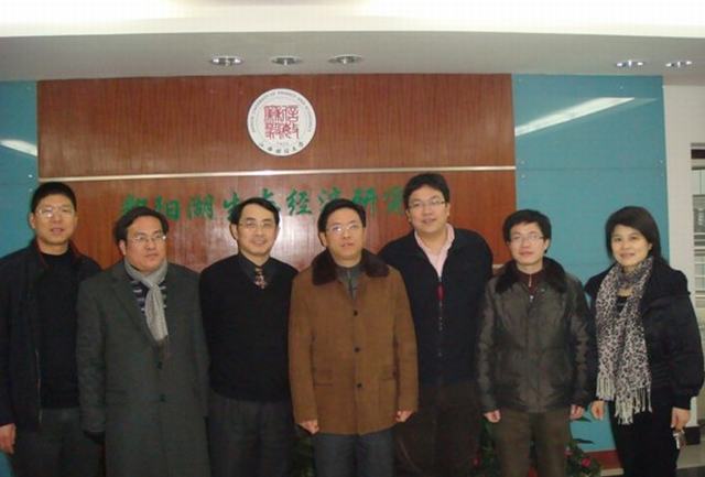 梅国平副校长一行莅临我院现场考评2010年度工作