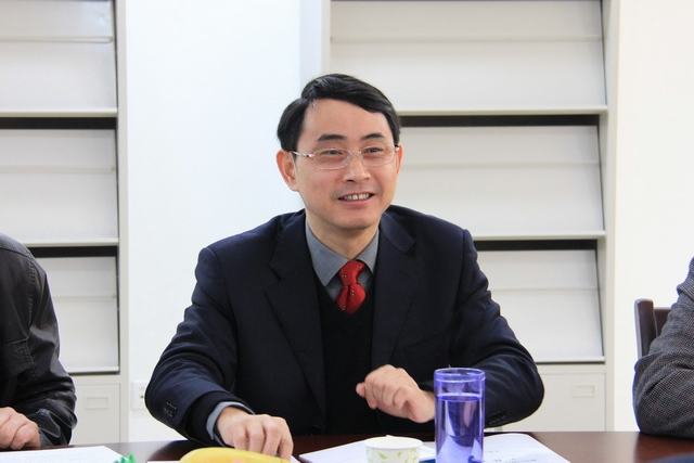 院长孔凡斌教授致谢辞